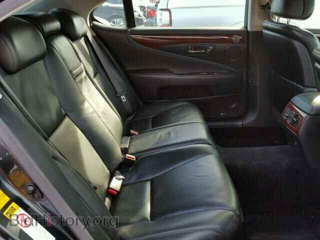 2007 LEXUS LS460 - VIN: JTHGL46F375018299 - Фото 6