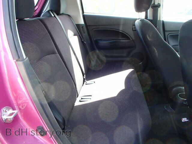 2014 MITSUBISHI MIRAGE - VIN: ML32A4HJ7EH007100 - Фото 6