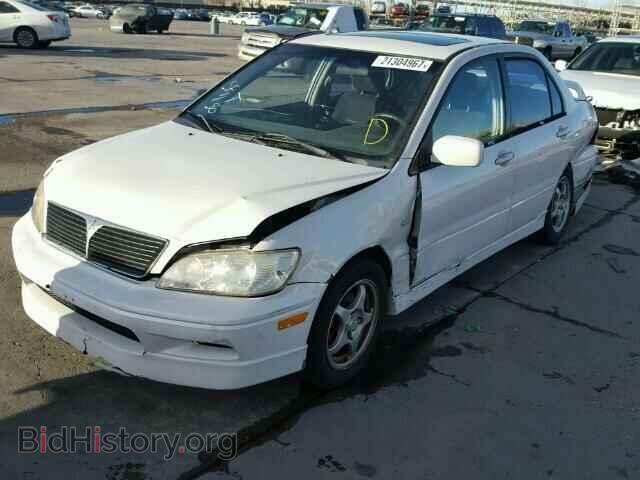 2003 MITSUBISHI LANCER - VIN: JA3AJ86E23U034195 - Фото 2