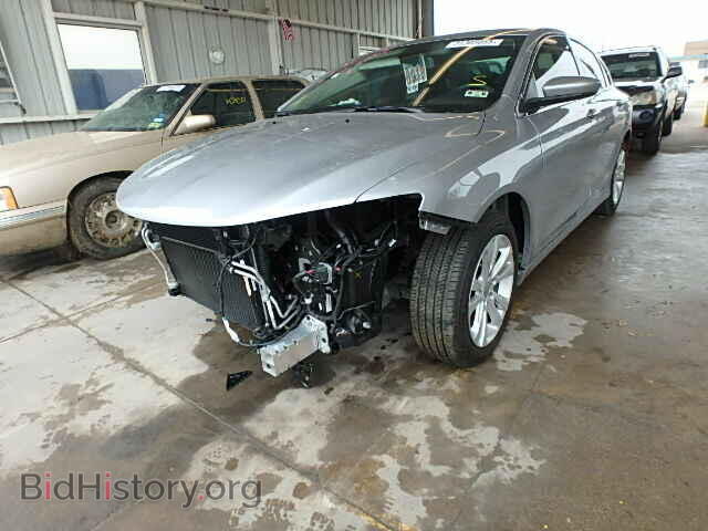 2015 CHRYSLER 200 - VIN: 1C3CCCAB0FN582834 - Photo 2