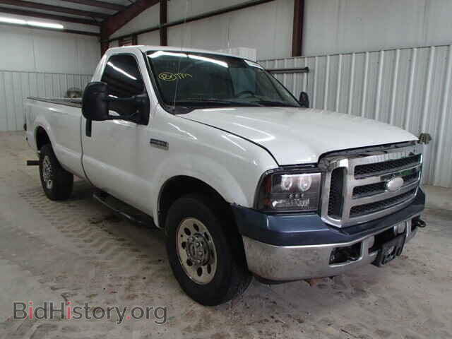 Photo 1FTNF20515EB73550 - FORD F250 2005