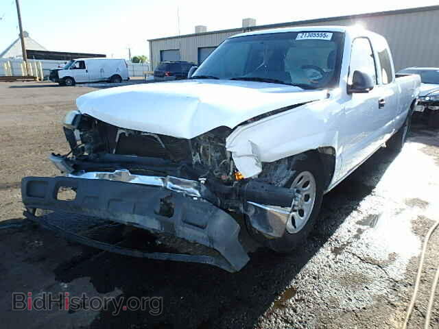 2005 CHEVROLET SILVERADO - VIN: 1GCEC19V45E151712 - Фото 2