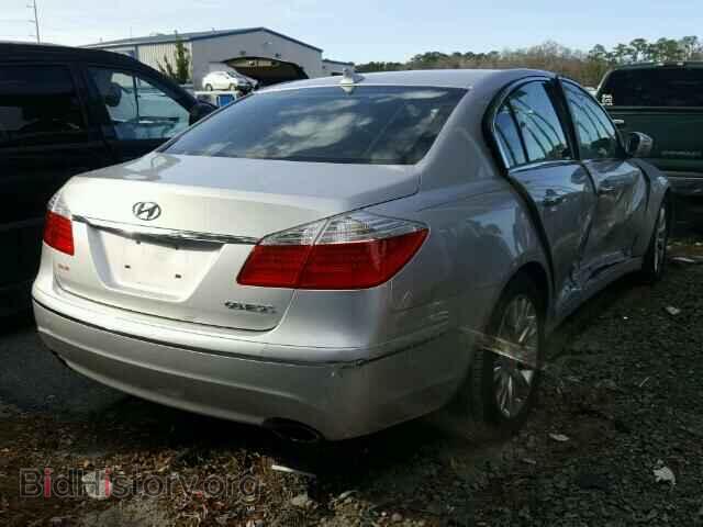 2009 HYUNDAI GENESIS - VIN: KMHGC46E19U069345 - Фото 4