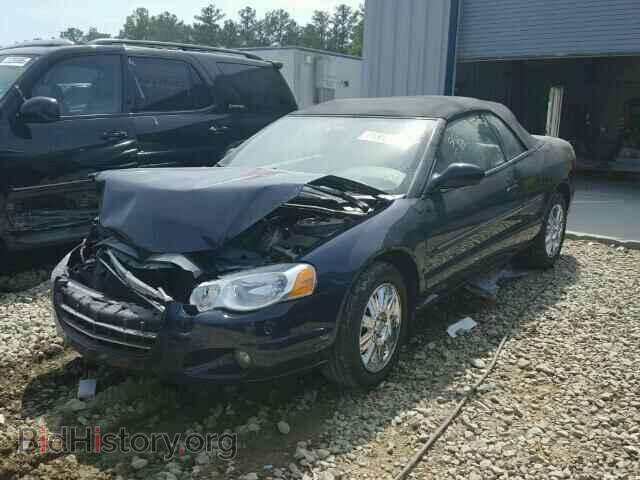 2004 CHRYSLER SEBRING - VIN: 1C3EL65R44N162380 - Фото 2