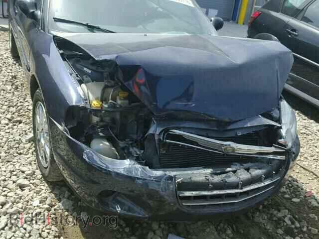 2004 CHRYSLER SEBRING - VIN: 1C3EL65R44N162380 - Фото 9