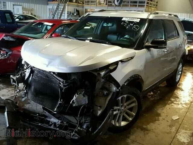 2014 FORD EXPLORER - VIN: 1FM5K8D81EGA33811 - Фото 2