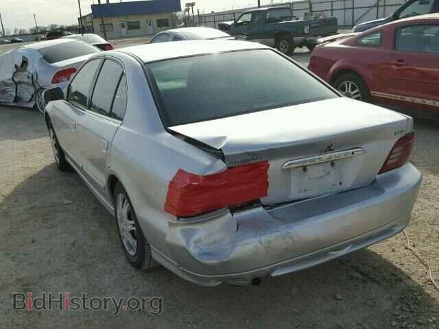 2000 MITSUBISHI GALANT - VIN: 4A3AA46G5YE165342 - Фото 3