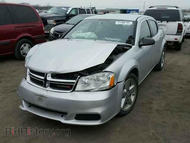 2012 DODGE AVENGER - VIN: 1C3CDZAB8CN231651 - Фото 2