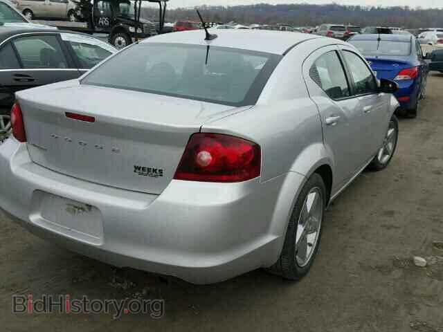 2012 DODGE AVENGER - VIN: 1C3CDZAB8CN231651 - Фото 4