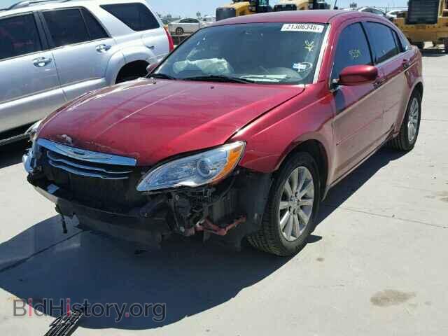 2013 CHRYSLER 200 - VIN: 1C3CCBBB6DN666405 - Фото 2
