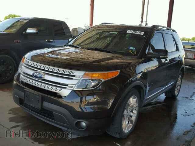 2013 FORD EXPLORER - VIN: 1FM5K7D82DGB14289 - Фото 2
