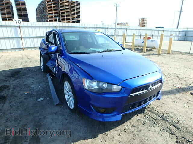 Photo JA3AU86U08U041099 - MITSUBISHI LANCER 2008