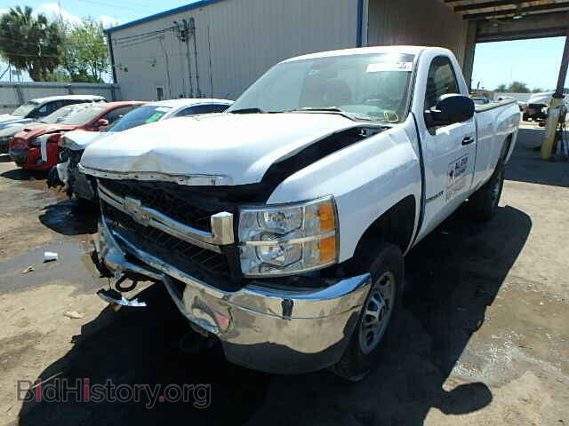 2011 CHEVROLET SILVERADO - VIN: 1GC0CVCG7BF100318 - Фото 2