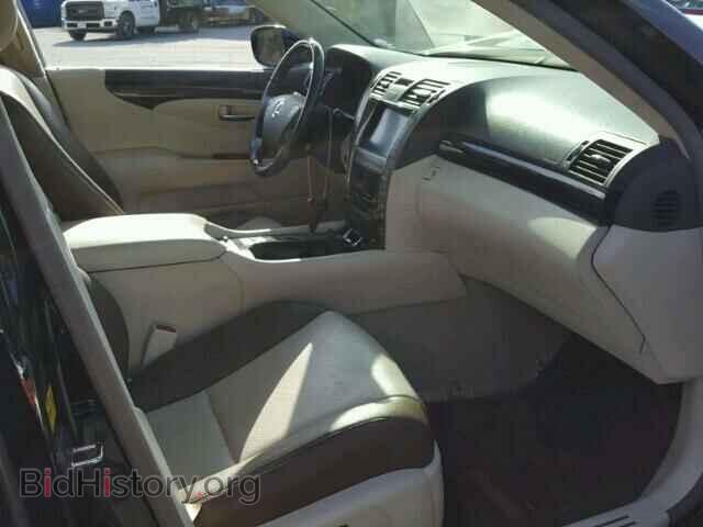 2007 LEXUS LS460 - VIN: JTHGL46F775004356 - Фото 5
