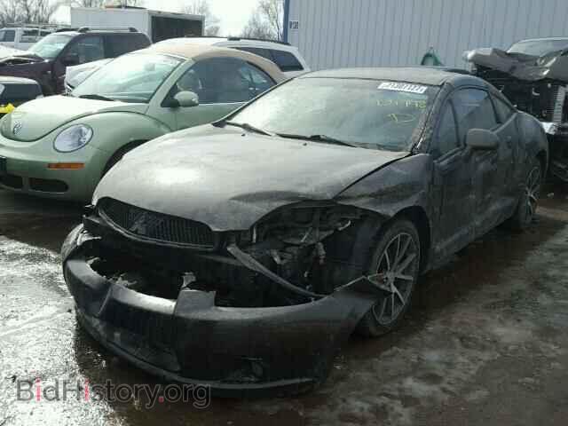 2011 MITSUBISHI ECLIPSE - VIN: 4A31K5DF5BE011444 - Фото 2