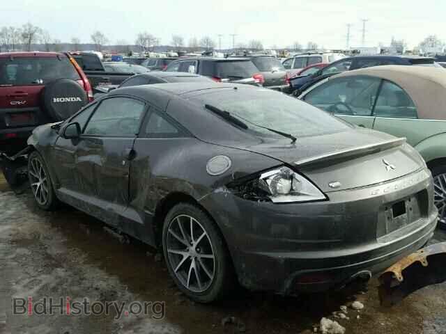 2011 MITSUBISHI ECLIPSE - VIN: 4A31K5DF5BE011444 - Фото 3