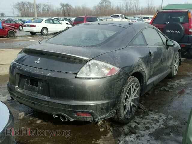 2011 MITSUBISHI ECLIPSE - VIN: 4A31K5DF5BE011444 - Фото 4