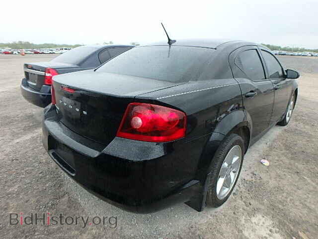2014 DODGE AVENGER - VIN: 1C3CDZAB5EN109381 - Фото 4