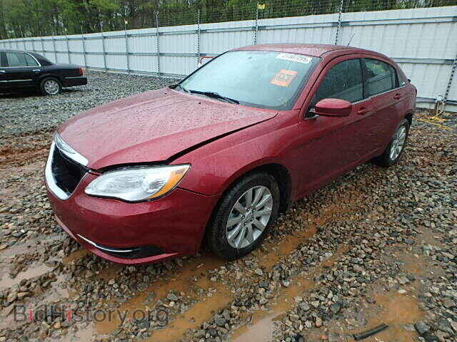 2011 CHRYSLER 200 - VIN: 1C3BC1FB7BN535979 - Фото 2