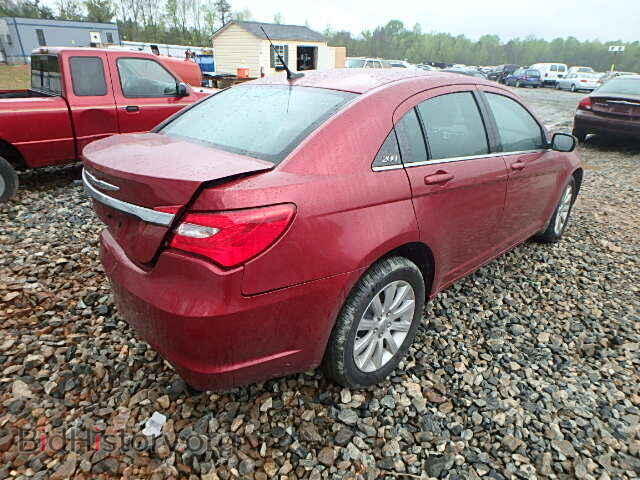 2011 CHRYSLER 200 - VIN: 1C3BC1FB7BN535979 - Фото 4