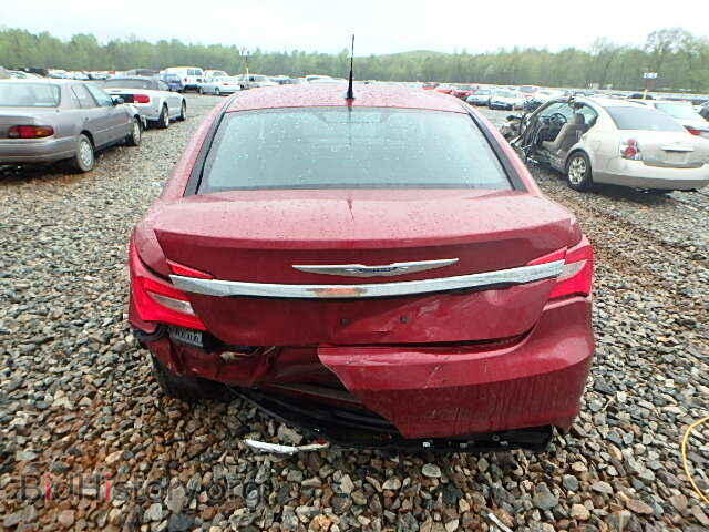 2011 CHRYSLER 200 - VIN: 1C3BC1FB7BN535979 - Фото 10