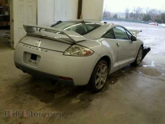 2008 MITSUBISHI ECLIPSE - VIN: 4A3AK64F48E014849 - Photo 4