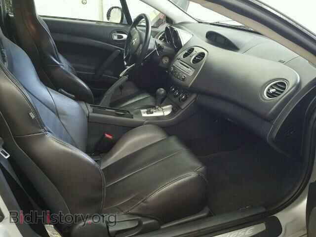 2008 MITSUBISHI ECLIPSE - VIN: 4A3AK64F48E014849 - Photo 5