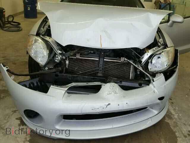 2008 MITSUBISHI ECLIPSE - VIN: 4A3AK64F48E014849 - Photo 7