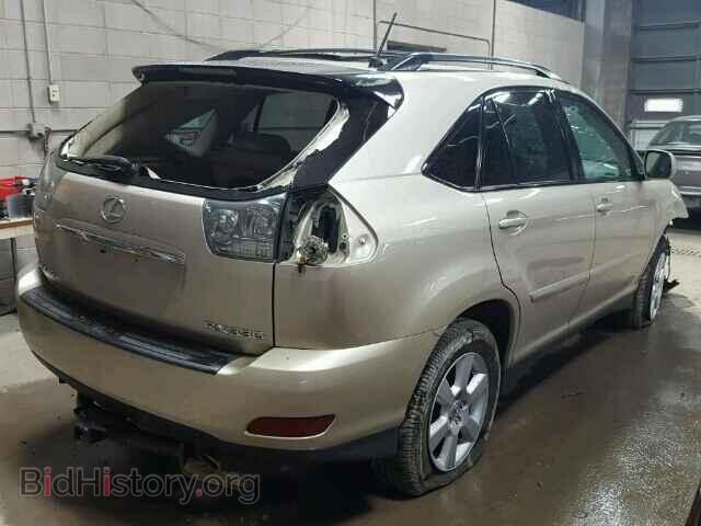 2004 LEXUS RX330 - VIN: 2T2HA31U64C038066 - Фото 4