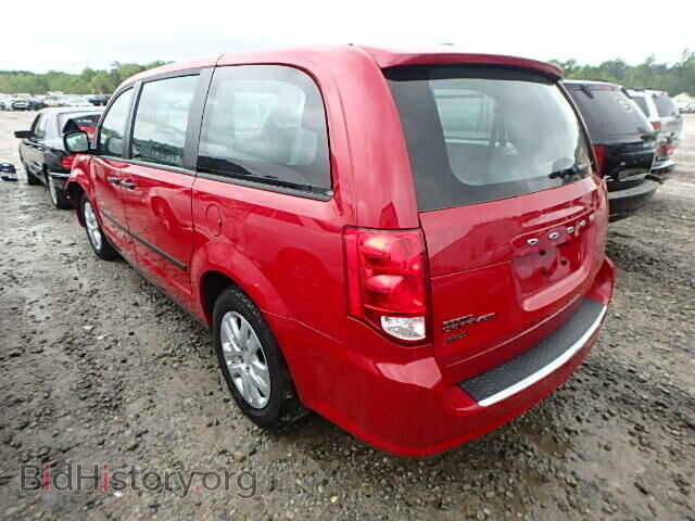 2014 DODGE CARAVAN - VIN: 2C4RDGBG8ER459241 - Фото 3