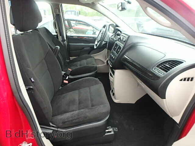 2014 DODGE CARAVAN - VIN: 2C4RDGBG8ER459241 - Фото 5