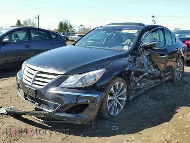 2012 HYUNDAI GENESIS - VIN: KMHGC4DH2CU202327 - Фото 2