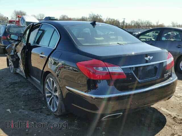 2012 HYUNDAI GENESIS - VIN: KMHGC4DH2CU202327 - Фото 3