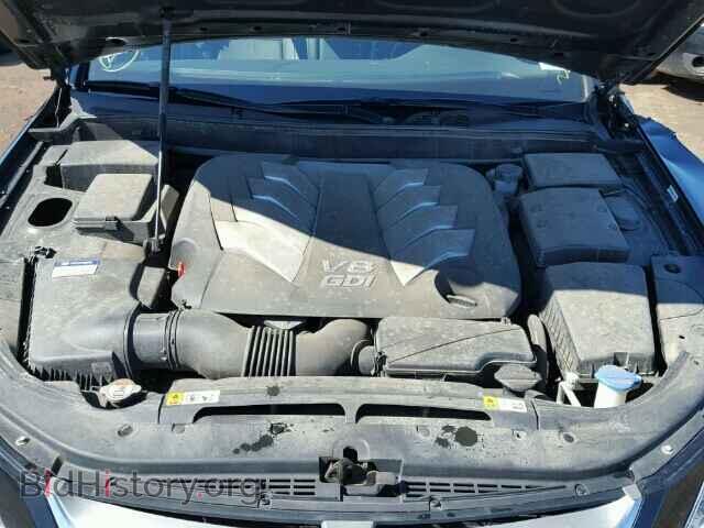 2012 HYUNDAI GENESIS - VIN: KMHGC4DH2CU202327 - Фото 7