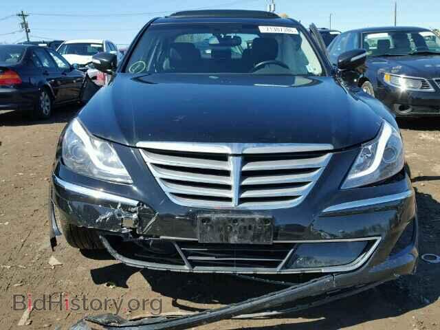 2012 HYUNDAI GENESIS - VIN: KMHGC4DH2CU202327 - Фото 9