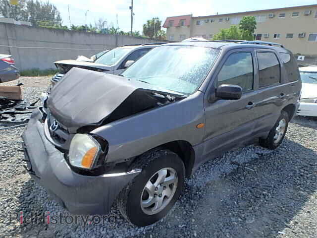 2002 MAZDA TRIBUTE - VIN: 4F2YU07B82KM10714 - Фото 2