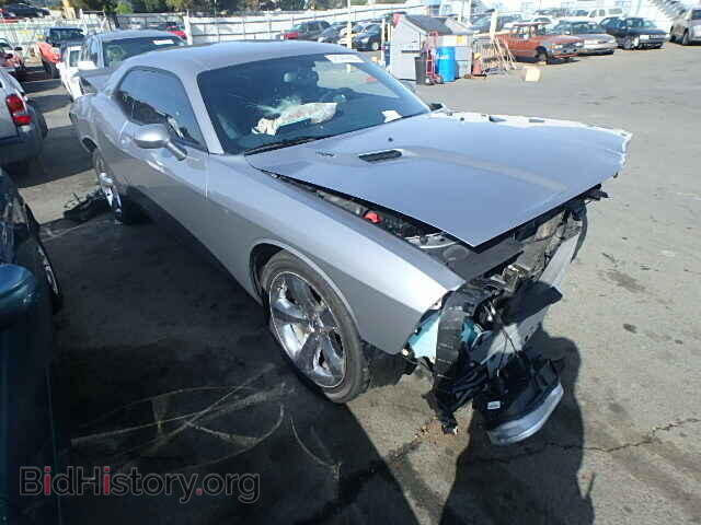 Фотография 2C3CDYBT0EH185374 - DODGE CHALLENGER 2014