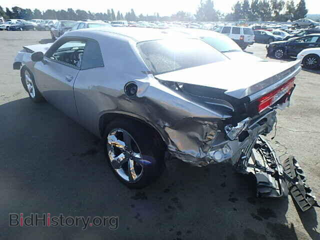 2014 DODGE CHALLENGER - VIN: 2C3CDYBT0EH185374 - Photo 3