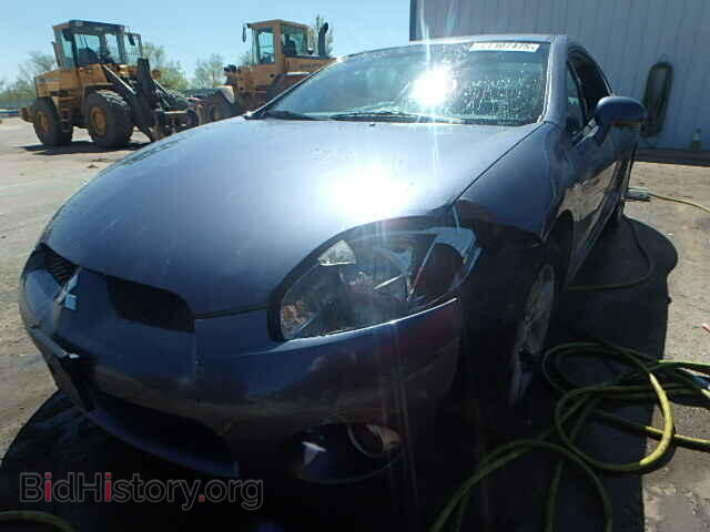 2007 MITSUBISHI ECLIPSE - VIN: 4A3AK34T07E020568 - Фото 2