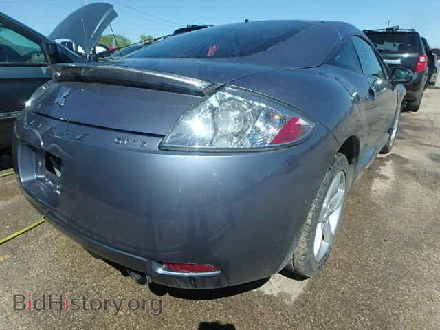 2007 MITSUBISHI ECLIPSE - VIN: 4A3AK34T07E020568 - Фото 4