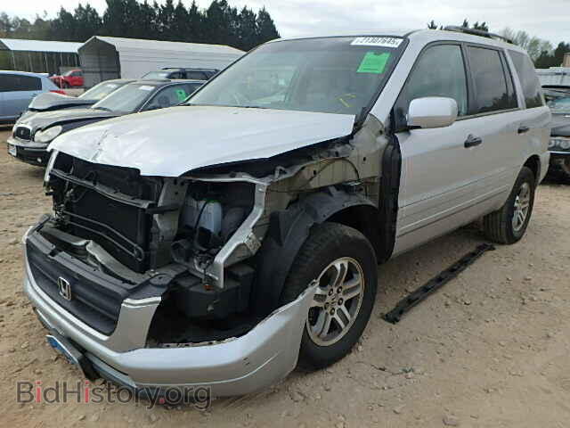 2005 HONDA PILOT - VIN: 5FNYF18535B015947 - Фото 2