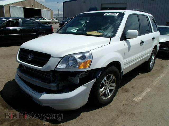 2005 HONDA PILOT - VIN: 2HKYF18525H516667 - Фото 2