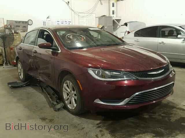 Photo 1C3CCCAB7FN539026 - CHRYSLER 200 2015