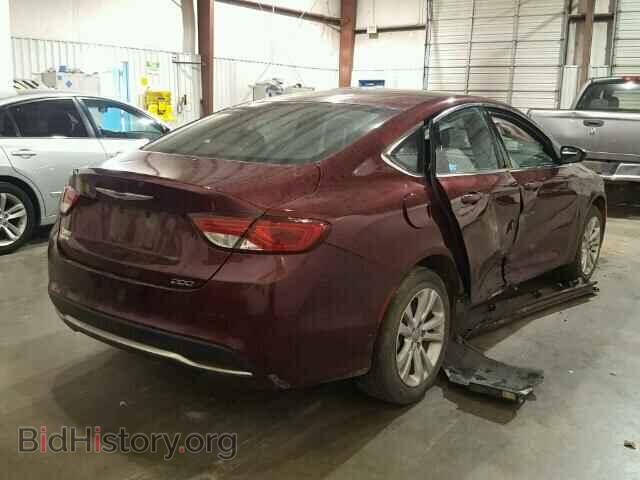 2015 CHRYSLER 200 - VIN: 1C3CCCAB7FN539026 - Photo 4