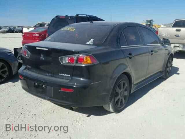 2013 MITSUBISHI LANCER - VIN: JA32U2FUXDU007828 - Фото 4