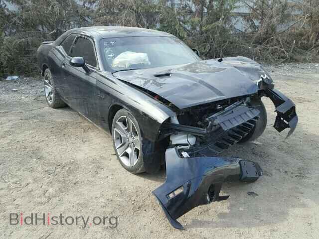 Photo 2C3CDYBT5DH540702 - DODGE CHALLENGER 2013