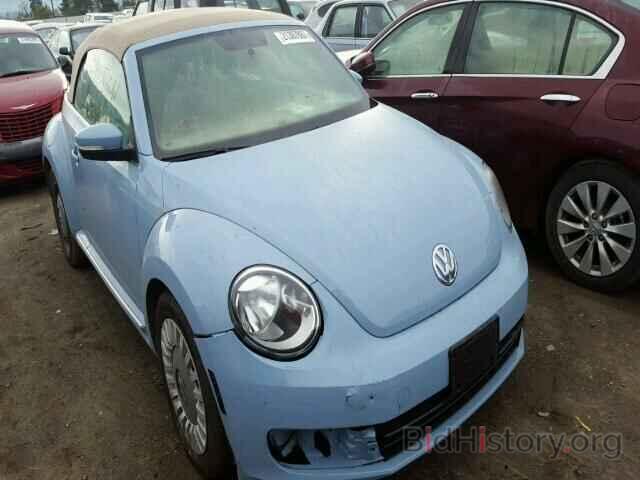 Photo 3VW5P7AT8EM806866 - VOLKSWAGEN BEETLE 2014