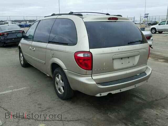 2005 DODGE CARAVAN - VIN: 2D8GP44L45R115107 - Фото 3