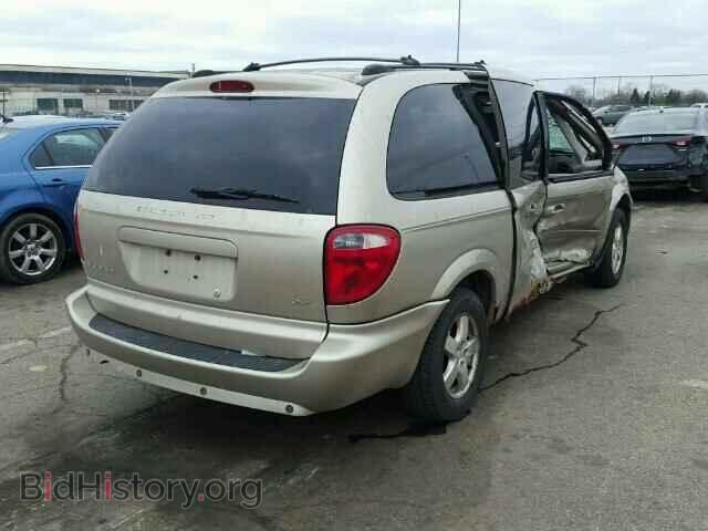 2005 DODGE CARAVAN - VIN: 2D8GP44L45R115107 - Фото 4