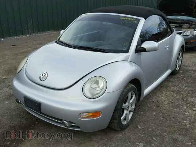 2004 VOLKSWAGEN BEETLE - VIN: 3VWCD31Y24M350558 - Фото 2